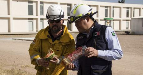 Realiza Protección Civil Estatal prueba de pirotecnia ilícita