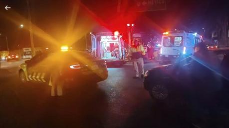 Fallece mujer de 25 años en accidente en avenida Sierra Leona