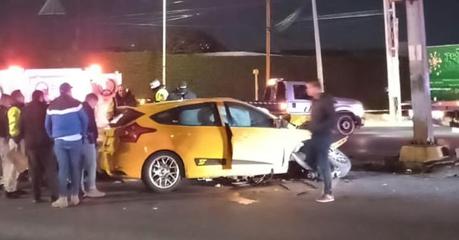 Fallece mujer de 25 años en accidente en avenida Sierra Leona