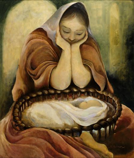 PUES EL AMOR NOS HA DADO DIOS. Feliz Noche Buena.