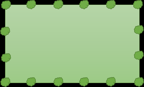 MATEMÁTICAS JARDINERAS, FORMAR ALINEACIONES DE PLANTAS EN FORMA CUADRADA Y RECTÁNGULAR