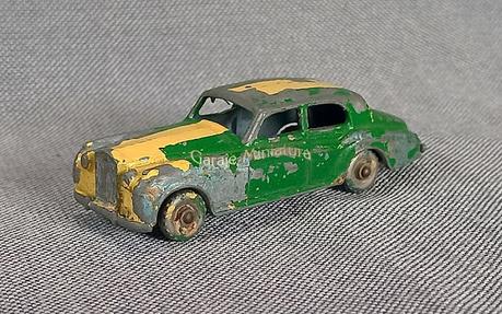 Rolls Royce Silver Cloud de Matchbox del año 1958 Rolls Royce Silver Cloud de Matchbox del año 1958