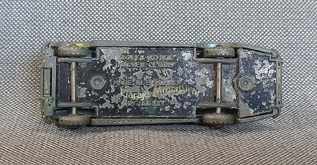 Rolls Royce Silver Cloud de Matchbox del año 1958 Rolls Royce Silver Cloud de Matchbox del año 1958