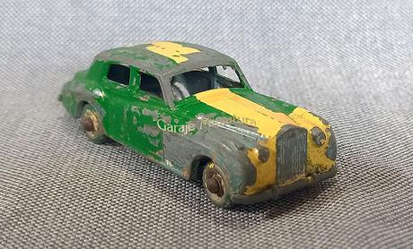 Rolls Royce Silver Cloud de Matchbox del año 1958 Rolls Royce Silver Cloud de Matchbox del año 1958