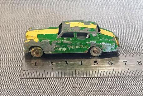 Rolls Royce Silver Cloud de Matchbox del año 1958 Rolls Royce Silver Cloud de Matchbox del año 1958