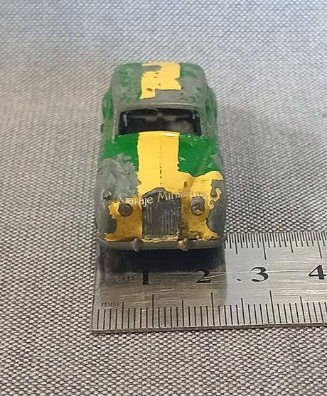 Rolls Royce Silver Cloud de Matchbox del año 1958 Rolls Royce Silver Cloud de Matchbox del año 1958