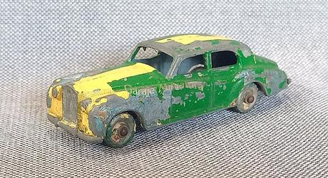 Rolls Royce Silver Cloud de Matchbox del año 1958 Rolls Royce Silver Cloud de Matchbox del año 1958