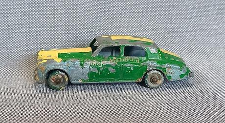 Rolls Royce Silver Cloud de Matchbox del año 1958 Rolls Royce Silver Cloud de Matchbox del año 1958