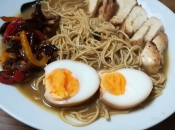 Ramen pollo