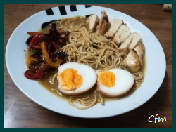 Ramen de pollo