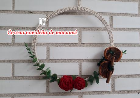 DIY-corona-navideña-macrame