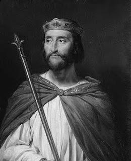 Frederuna, primera esposa de Carlos III el Simple, rey de Francia