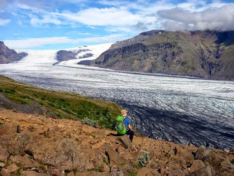 Mirador Sjónarnípa | Skaftafell National Park (Islandia)