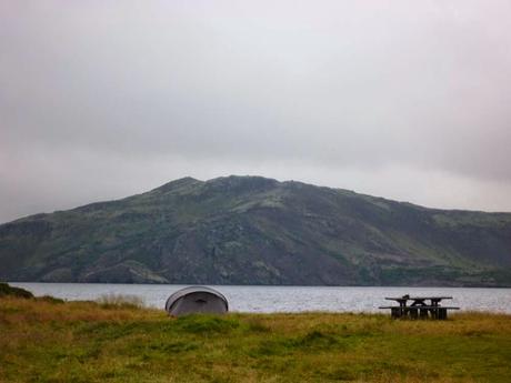 Zona de acampada en el lago Pingvallavatn | Islandia