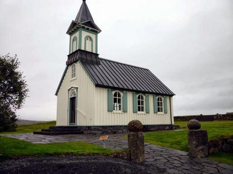 Þingvallakirkjá en Thingvellir | Islandia Þingvallakirkjá en Thingvellir | Islandia