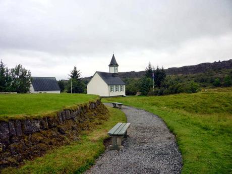 Þingvallakirkjá en Thingvellir | Islandia Þingvallakirkjá en Thingvellir | Islandia