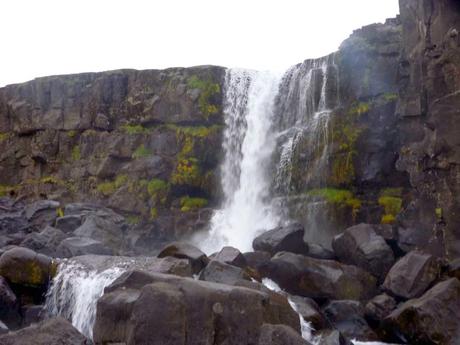 Cascada Öxará en Thingvellir | Islandia Cascada Öxará en Thingvellir | Islandia