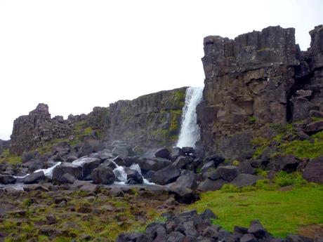 Cascada Öxará en Thingvellir | Islandia Cascada Öxará en Thingvellir | Islandia