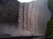 Cascada Skógafoss Islandia