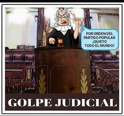 Crónica de una huelga de sanidad …y el golpe judicial del TC.