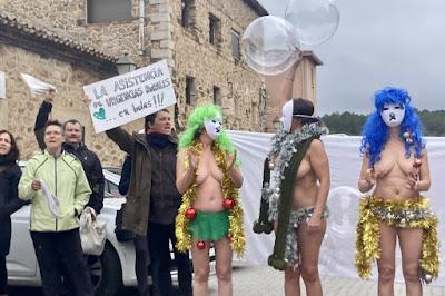 Crónica de una huelga de sanidad …y el golpe judicial del TC. Crónica de una huelga de sanidad …y el golpe judicial del TC.