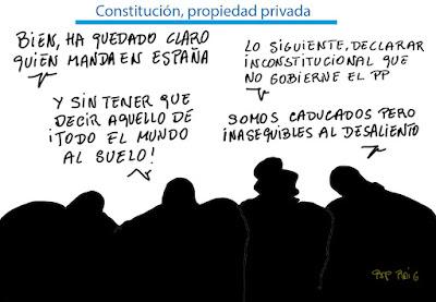 Crónica de una huelga de sanidad …y el golpe judicial del TC. Crónica de una huelga de sanidad …y el golpe judicial del TC.