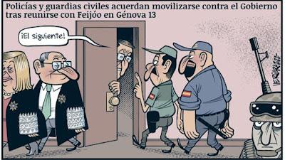 Crónica de una huelga de sanidad …y el golpe judicial del TC. Crónica de una huelga de sanidad …y el golpe judicial del TC.
