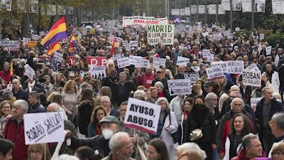 Crónica de una huelga de sanidad …y el golpe judicial del TC.