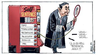 Crónica de una huelga de sanidad …y el golpe judicial del TC. Crónica de una huelga de sanidad …y el golpe judicial del TC.