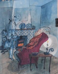 «Canción de Navidad», de Charles Dickens