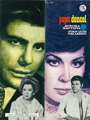 PEPA DONCEL (España, 1969) Melodrama, Comedia PEPA DONCEL (España, 1969) Melodrama, Comedia