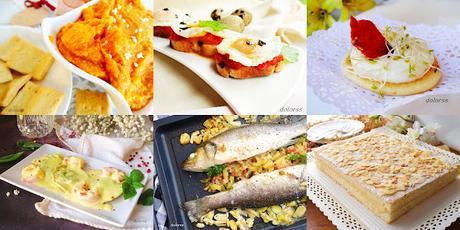 Menú Fin de Año, Año Nuevo, Menú Fin de Año, Año Nuevo,