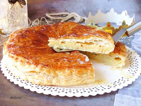 Galette des Rois con crema frangipane Galette des Rois con crema frangipane