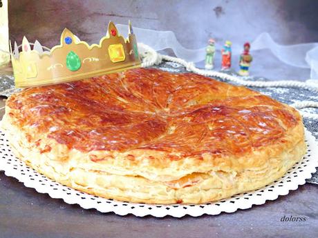 Galette des Rois con crema frangipane Galette des Rois con crema frangipane