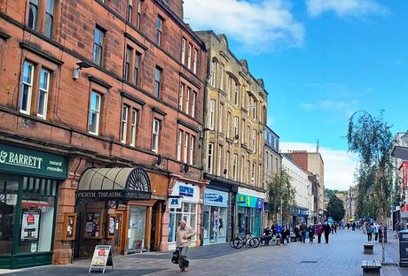 12 aclamadas actividades en Perth, Escocia Calle Mayor