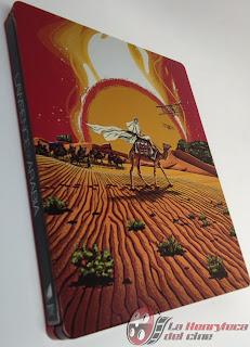 Lawrence de Arabia; Edición Metálica Ultra HD