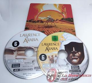 Lawrence de Arabia; Edición Metálica Ultra HD
