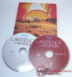 Lawrence de Arabia; Edición Metálica Ultra HD