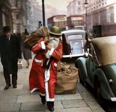 La Navidad de 1939 en Londres y París, la calma antes de la tempestad