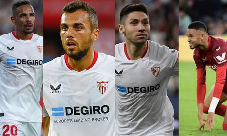 Los jugadores del Sevilla que deberán dar un paso al frente en 2023