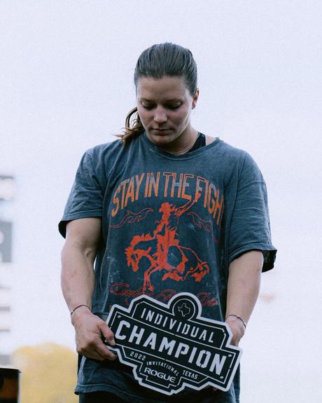 ¿Es el fin de la hegemonía de Tia-Clair Toomey?