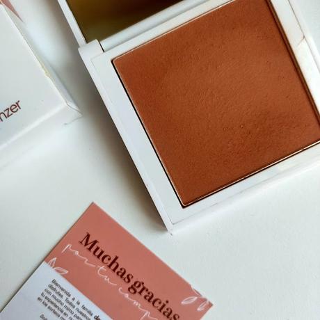 BRONCER Probando DAPOP: Una nueva marca de maquillaje LOW COST 8