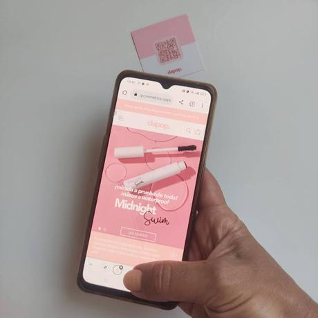 app dapop Probando DAPOP: Una nueva marca de maquillaje LOW COST 3