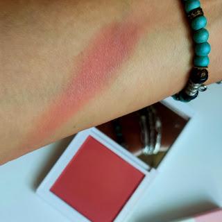 SWATCH COLORETE Probando DAPOP: Una nueva marca de maquillaje LOW COST 07