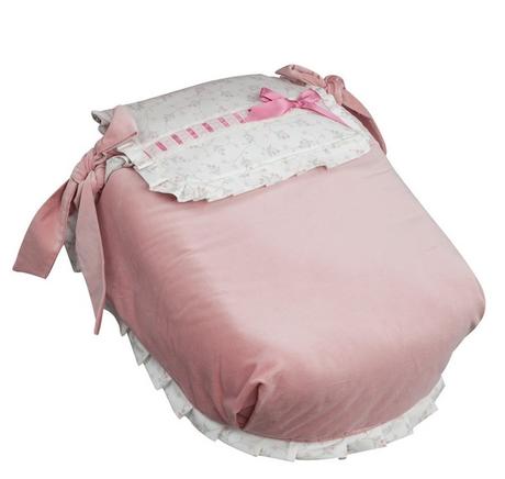 como colocar la colcha en el cochecito