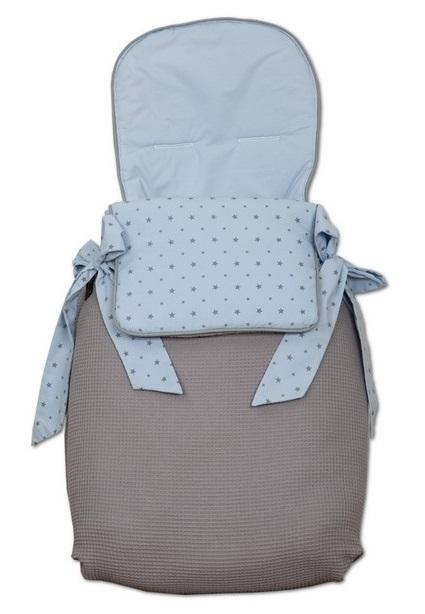 colcha con saco para capazo