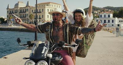 PUÑALES POR LA ESPALDA: EL MISTERIO DE GLASS ONION (GLASS ONION. A KNIVES OUT MISTERY) (USA, 2022) Intriga, Misterio, Comedia