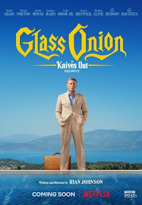 PUÑALES POR LA ESPALDA: EL MISTERIO DE GLASS ONION (GLASS ONION. A KNIVES OUT MISTERY) (USA, 2022) Intriga, Misterio, Comedia