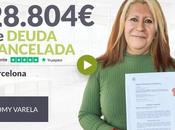 Repara Deuda Abogados cancela 28.804€ Barcelona (Catalunya) Segunda Oportunidad