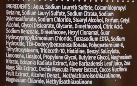 El champú “Leche de Coco” de HERBAL ESSENCES – para un cabello hidratado